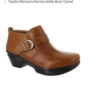 Sanita Norma ankle boot clogs